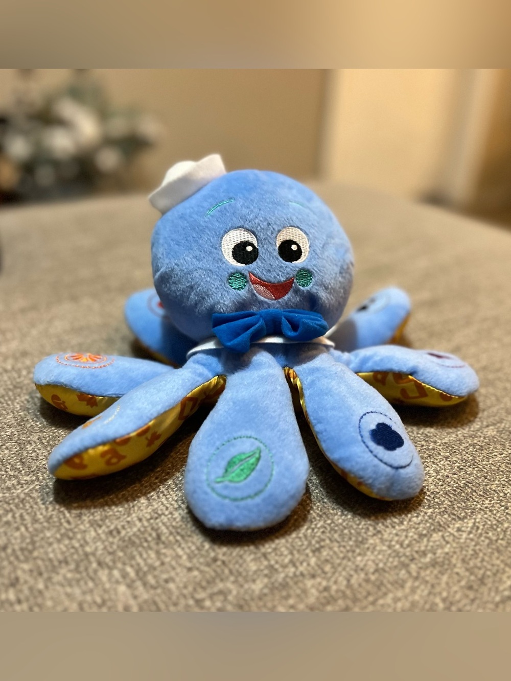 Baby Einstein Plush Octopus musical educational baby‎ toy